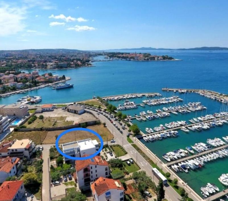 Apartments Marija Anchor Zadar Exterior foto